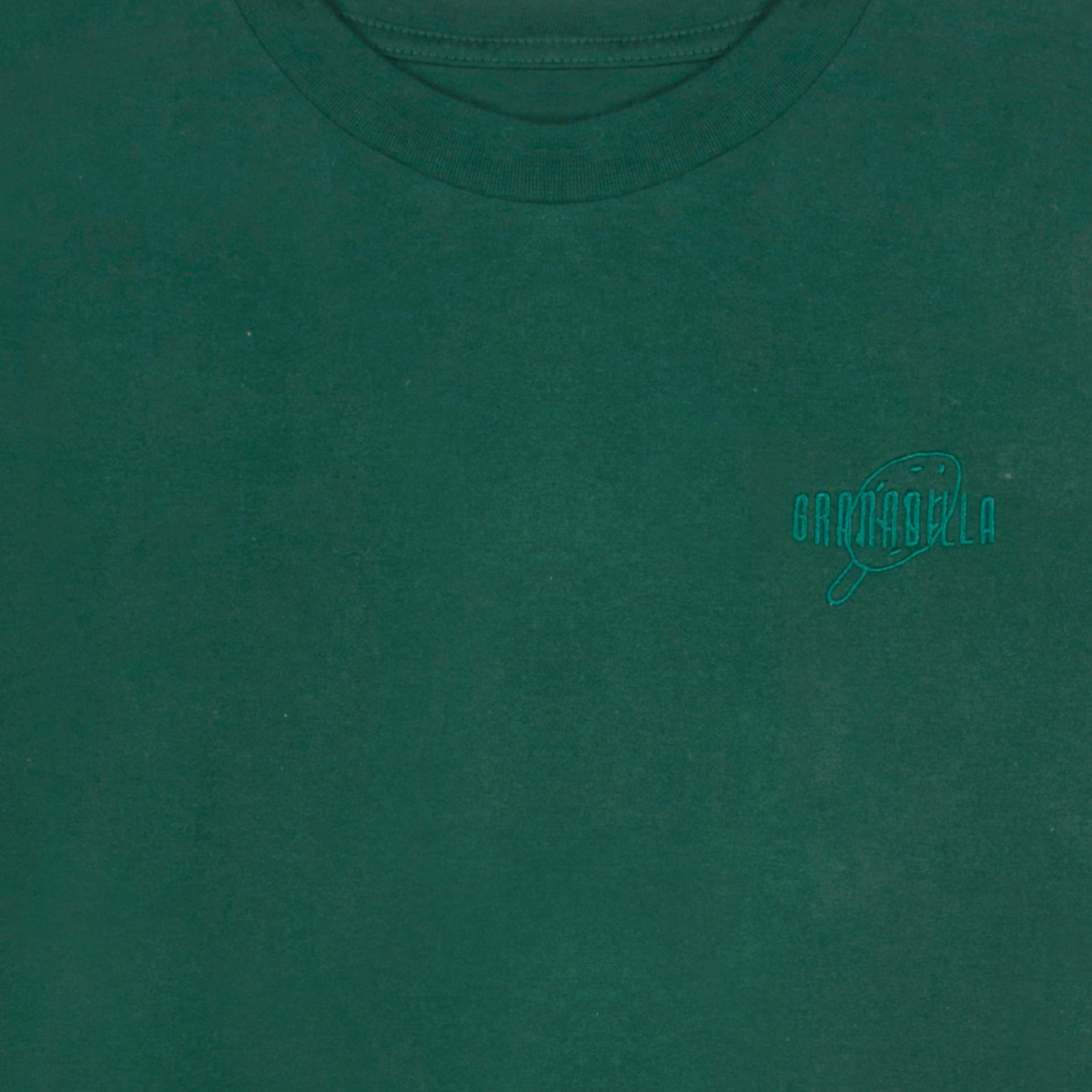 Emerald Long Sleeve | Granadilla Embroidery