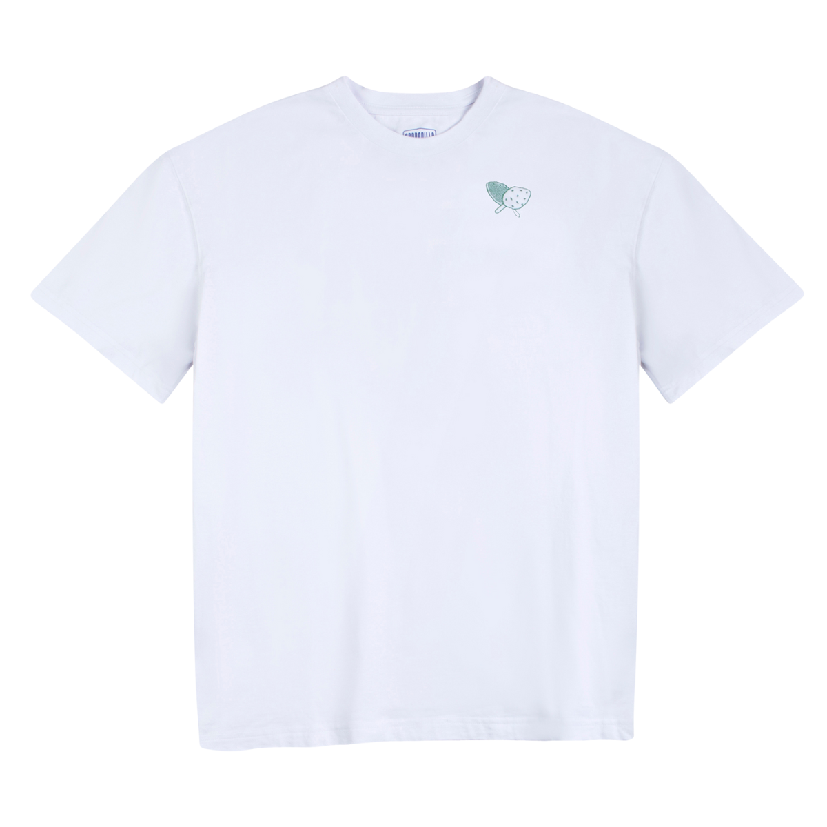 Loose White Tee | Tennis Club