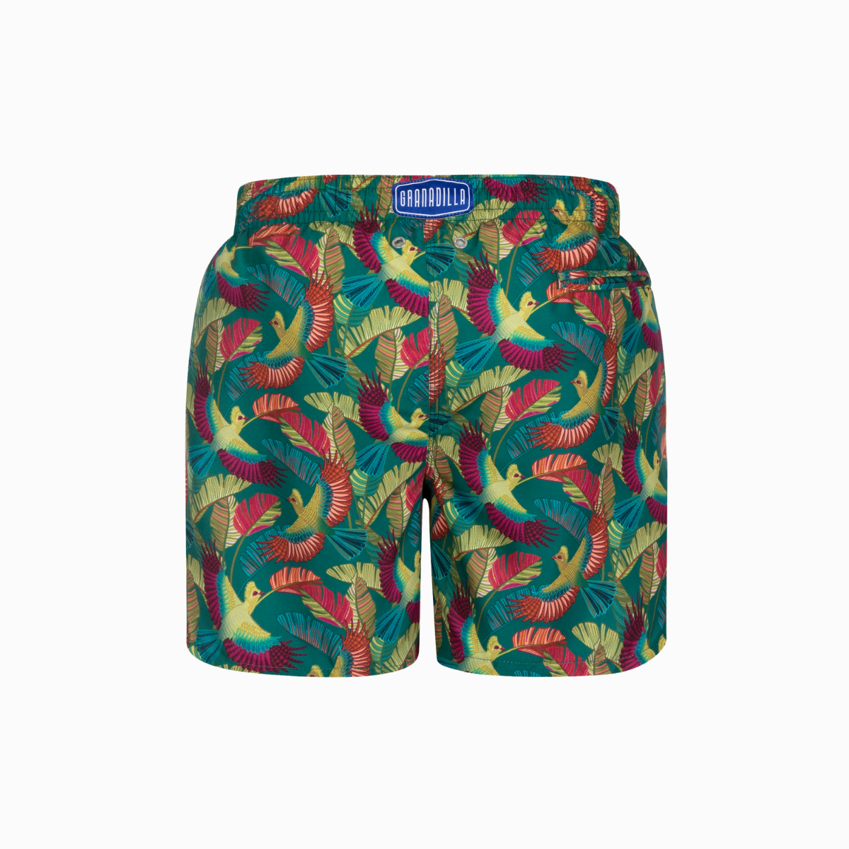 Mid-length Swim Shorts | Loerie / Green