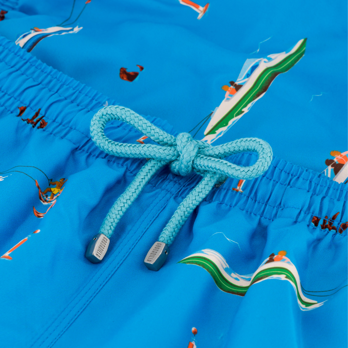 Mid-length Swim Shorts | Knysna Skier / Scuba Blue