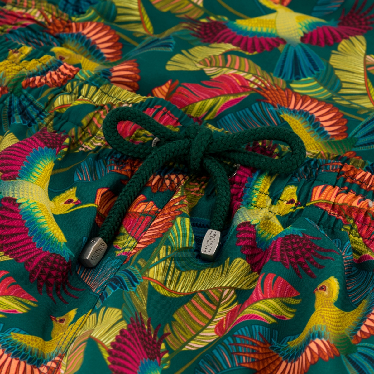 Mid-length Swim Shorts | Loerie / Green