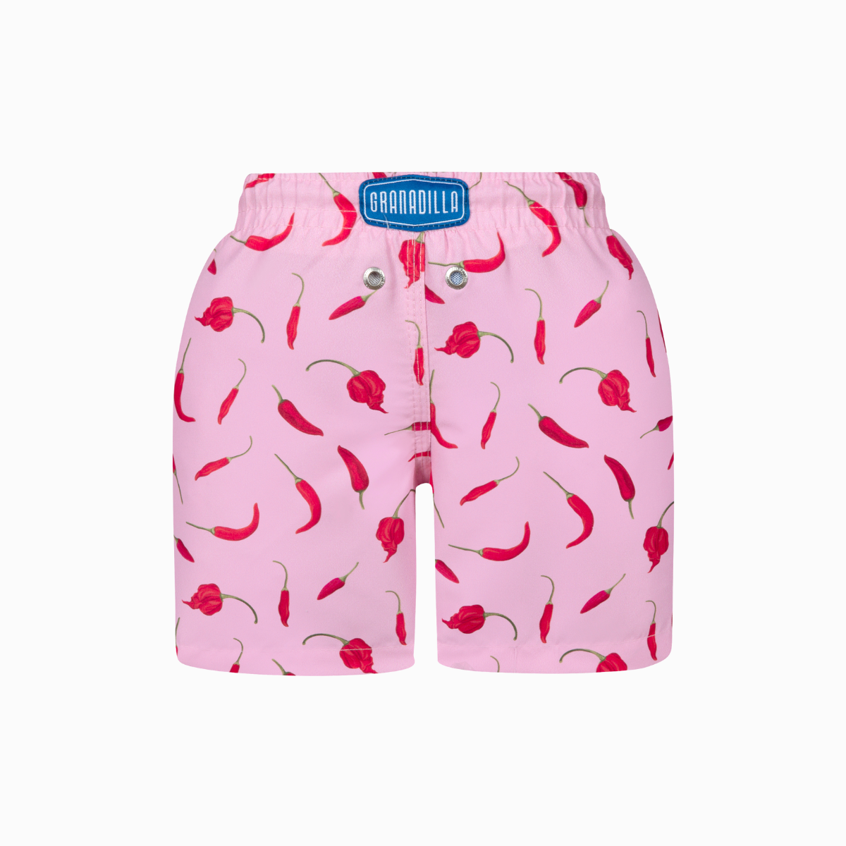 Kids Swim Shorts | Chillies / Pink