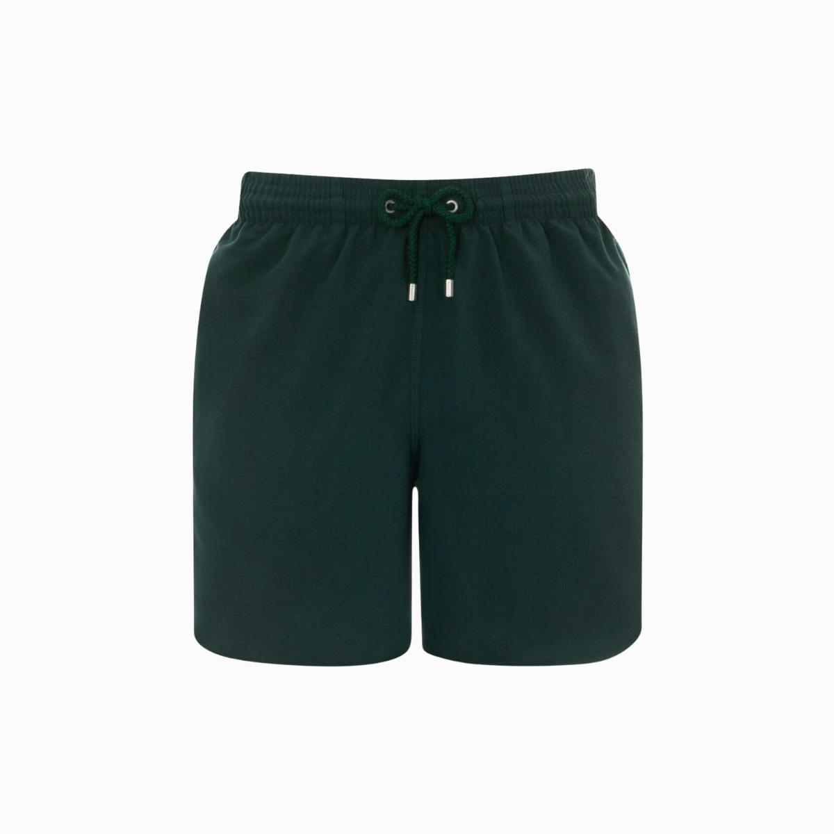 Long Swim Shorts | Plain / Emerald