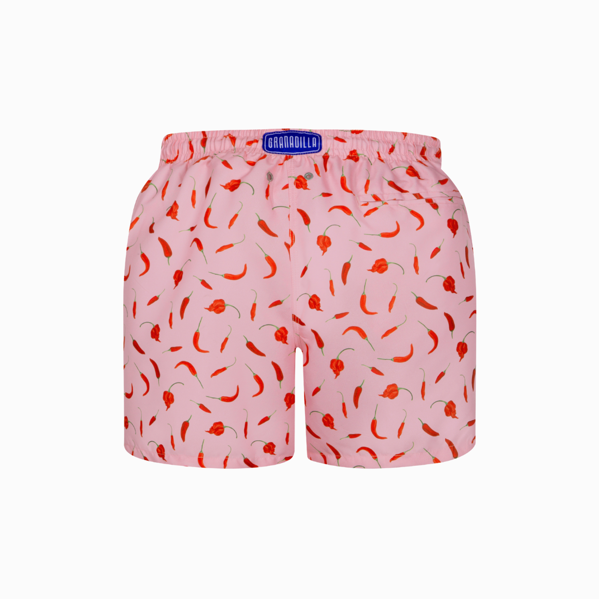 Mid-Length Swim Shorts | Chillies / Pink