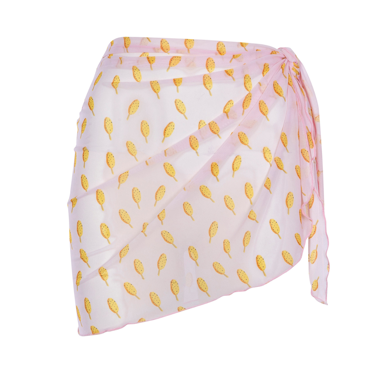 Mesh Wrap Skirt  | Pink Lollies