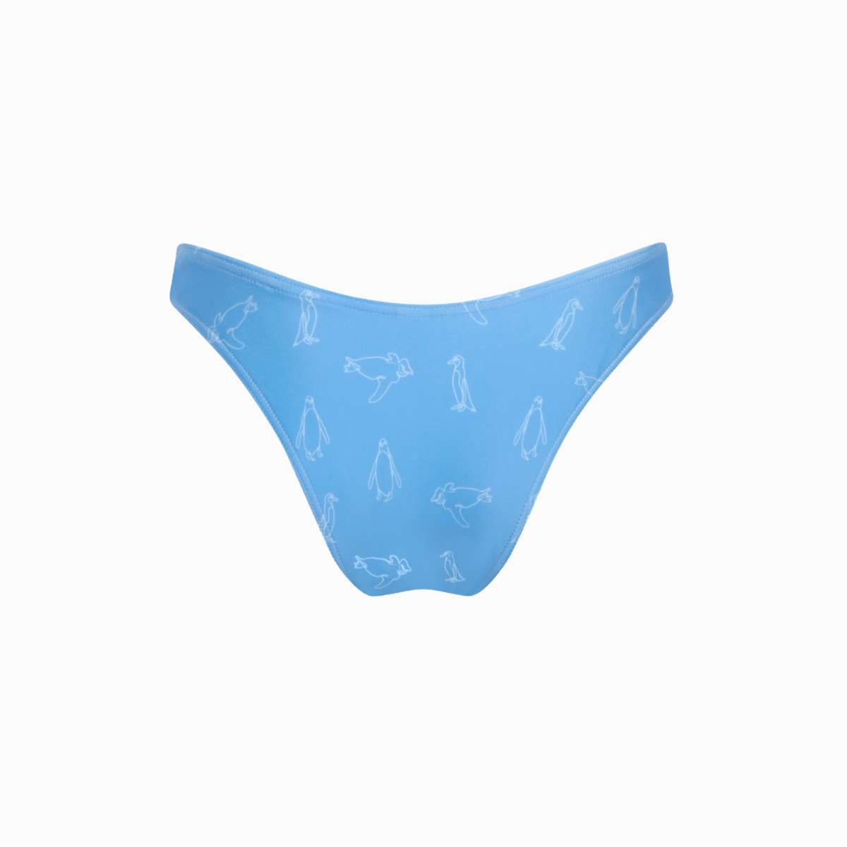 Ali-Cat Cheeky Bottom | Penguins | Ocean Blue
