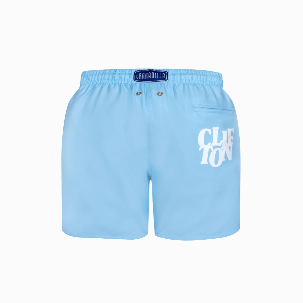Mid-length Swim Shorts | Clifton / Blue