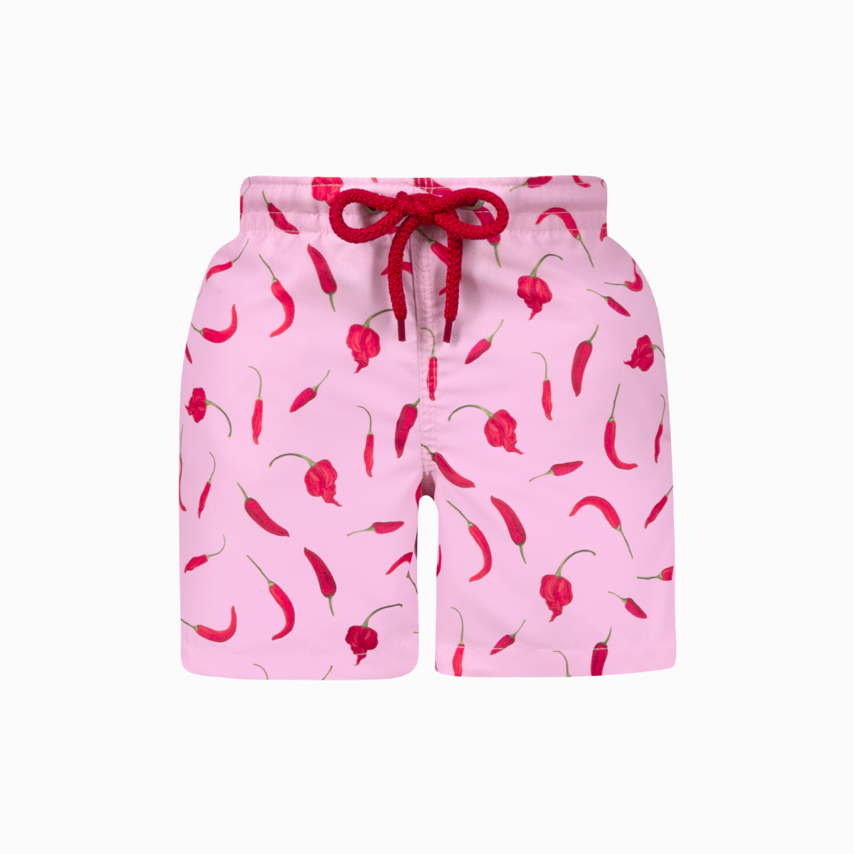 Kids Swim Shorts | Chillies / Pink