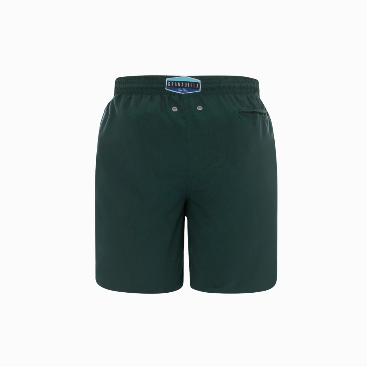Long Swim Shorts | Plain / Emerald