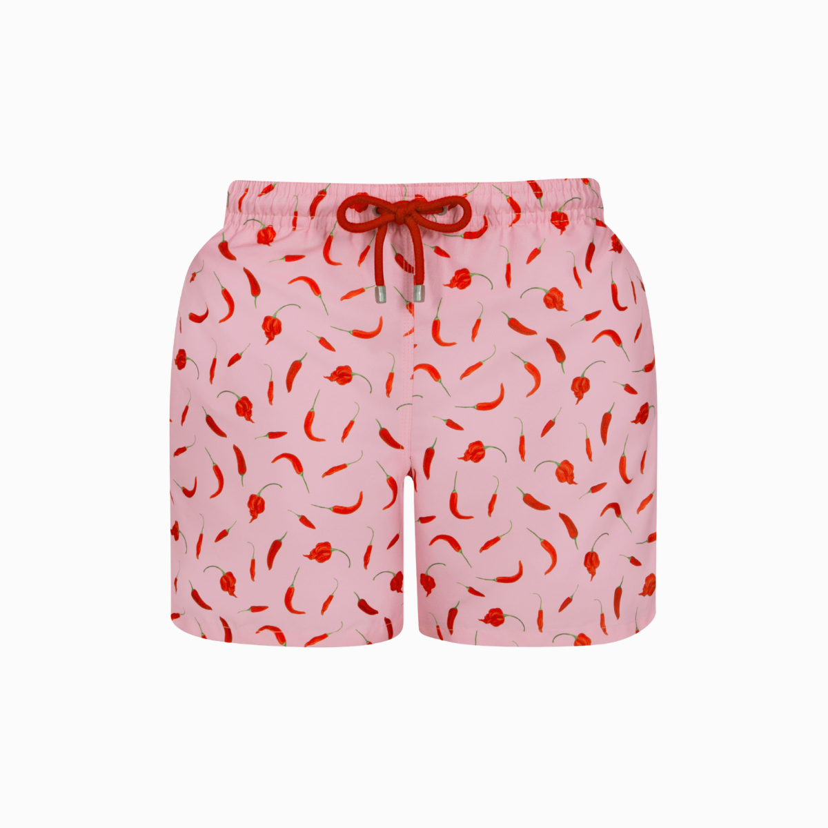 Mid-Length Swim Shorts | Chillies / Pink