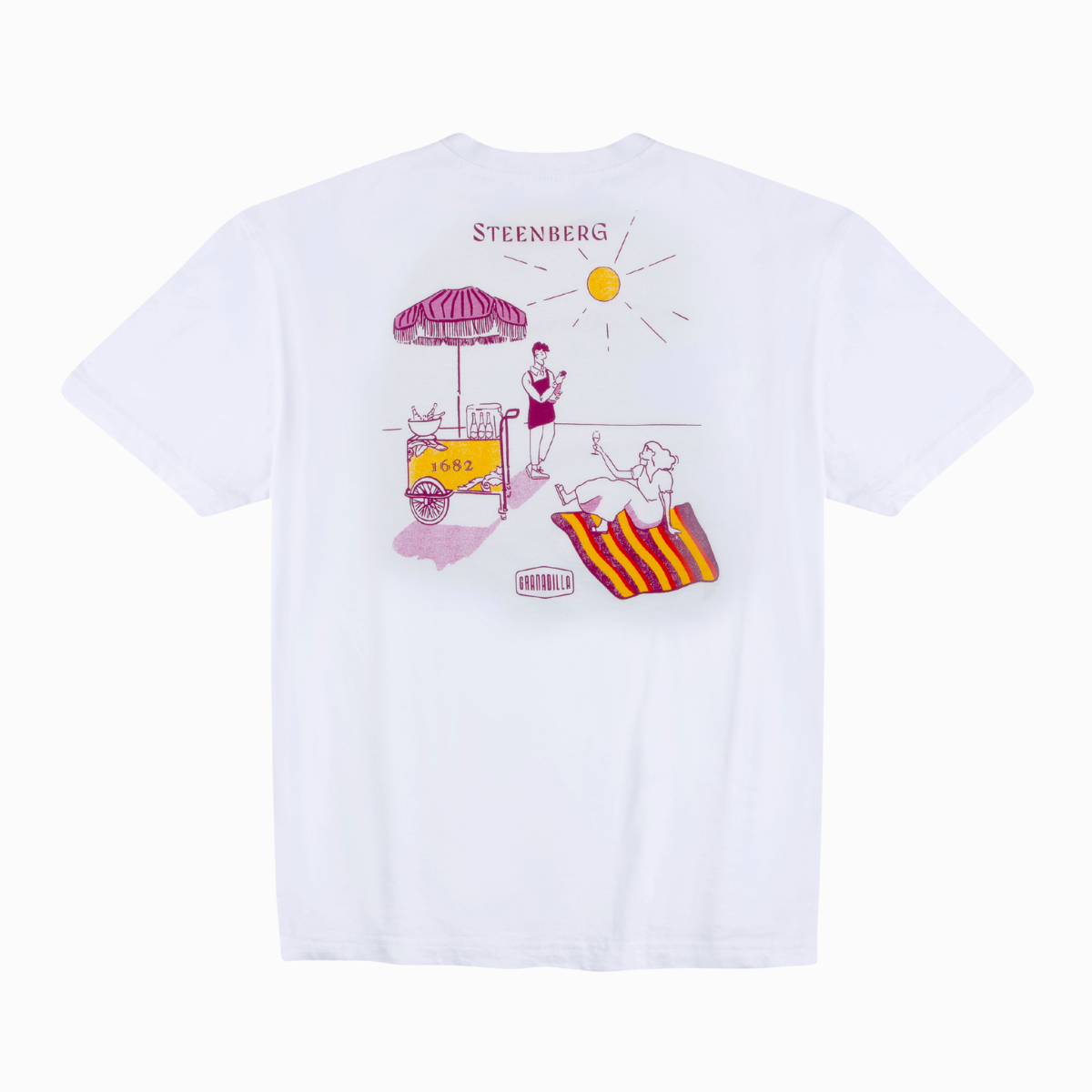 White Tee | Steenberg