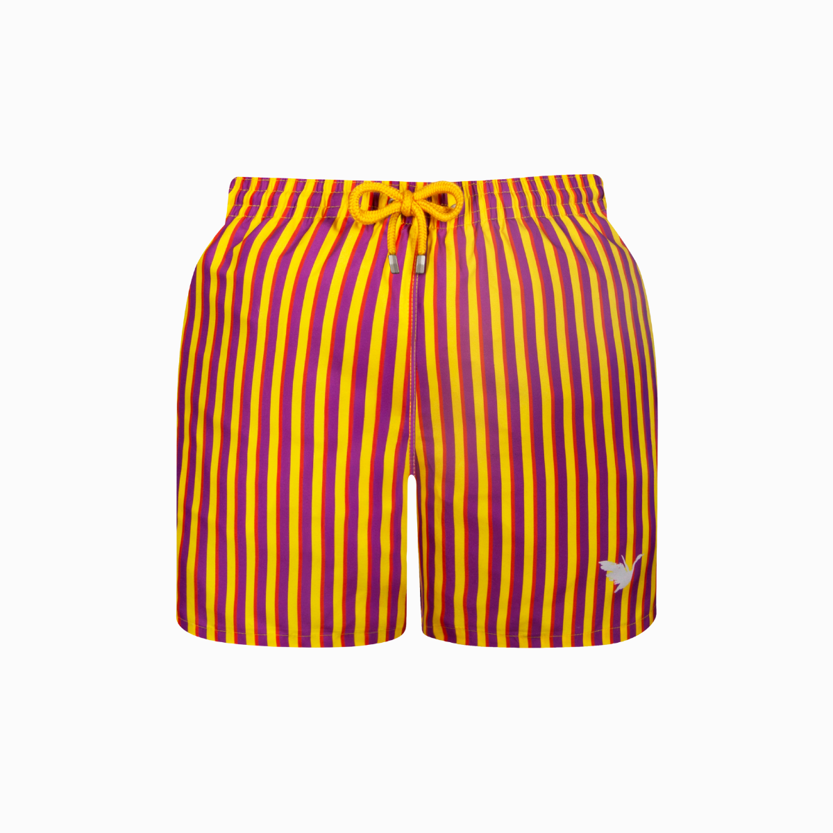 Mid-length Swim Shorts | Stripe / Steenberg