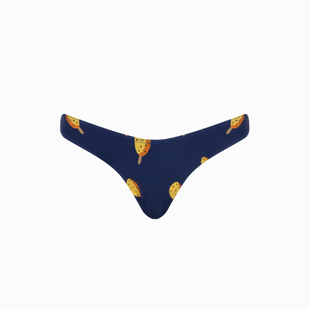 Ali- Cat Cheeky Bottom | Lollies / Navy