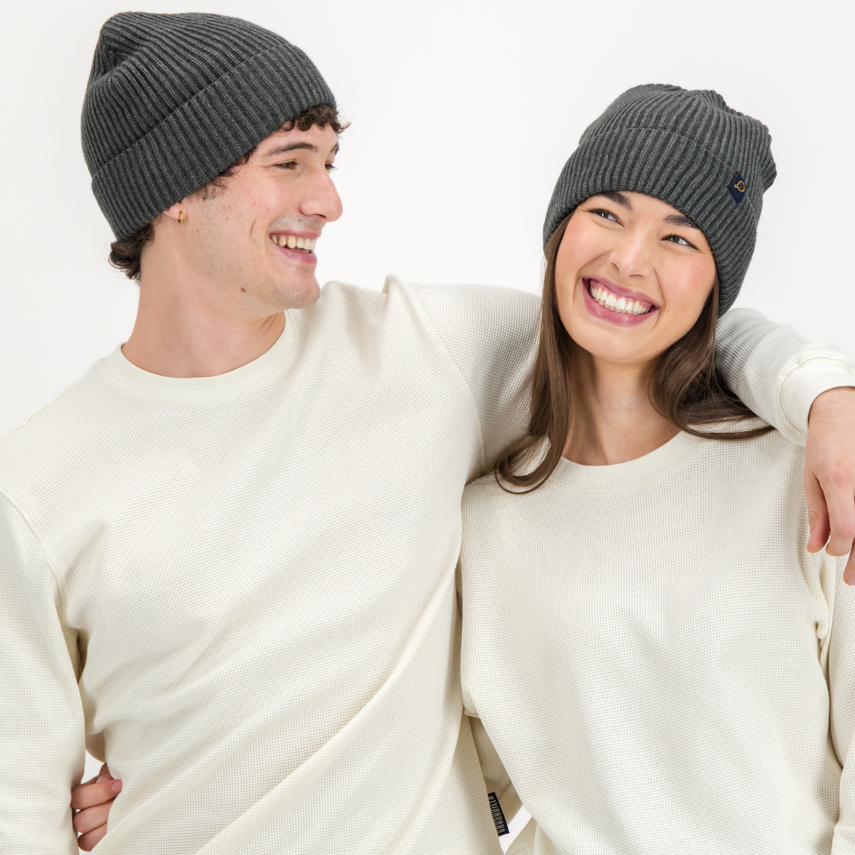 Beanie | Plain / Charcoal