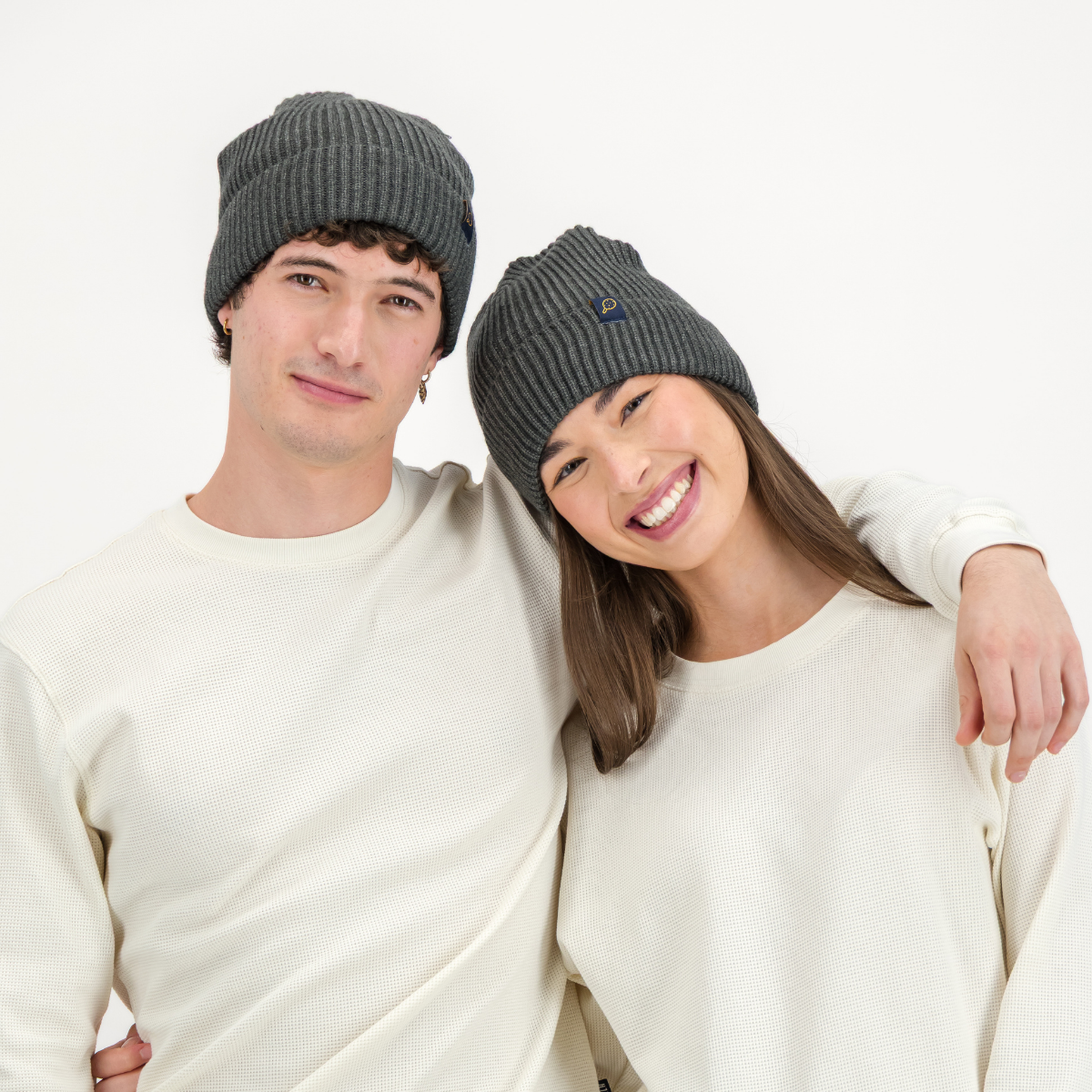 Beanie | Plain / Charcoal