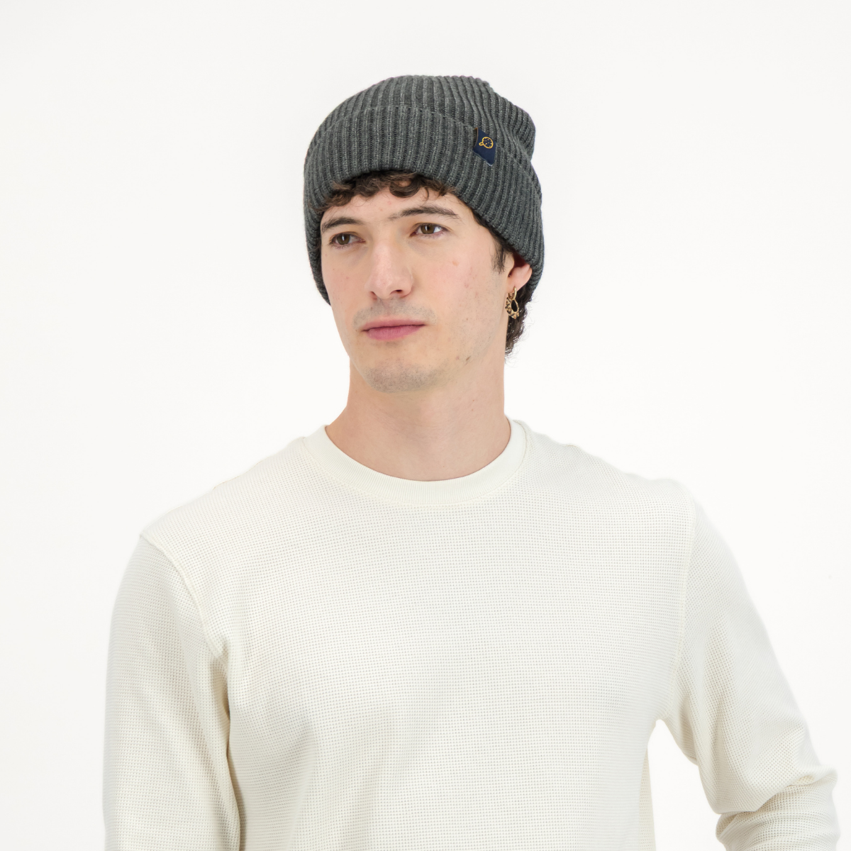 Beanie | Plain / Charcoal