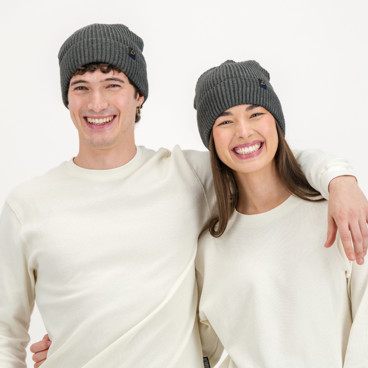 Beanie | Plain / Charcoal