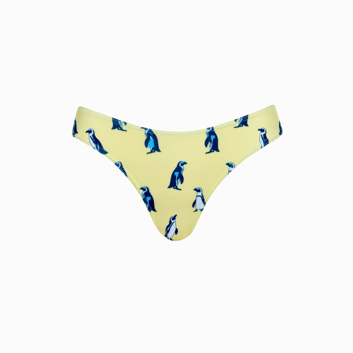 The Clifton Basic Bottom | Penguins / Butter Yellow
