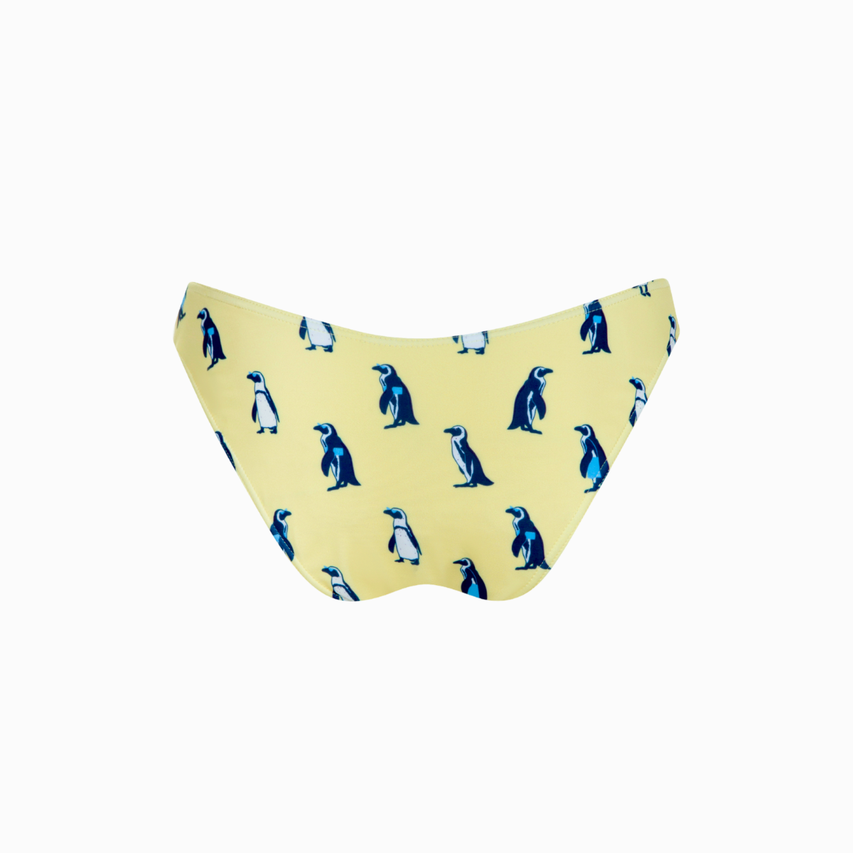The Clifton Basic Bottom | Penguins / Butter Yellow