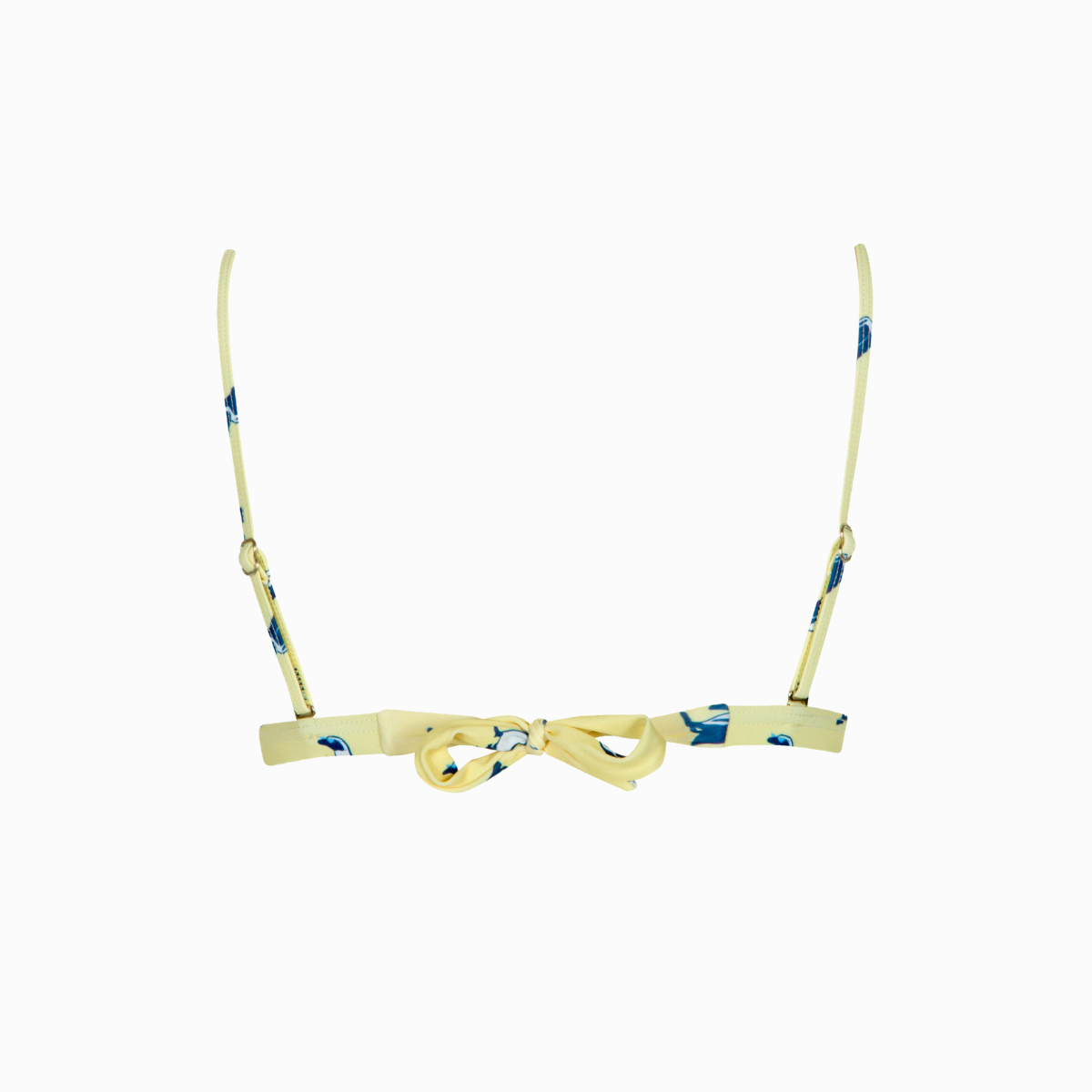The Clifton Top | Penguins / Butter Yellow