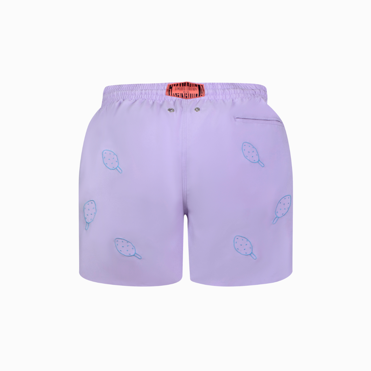 Limited Edition Swim Shorts | Lollies/ Lilac