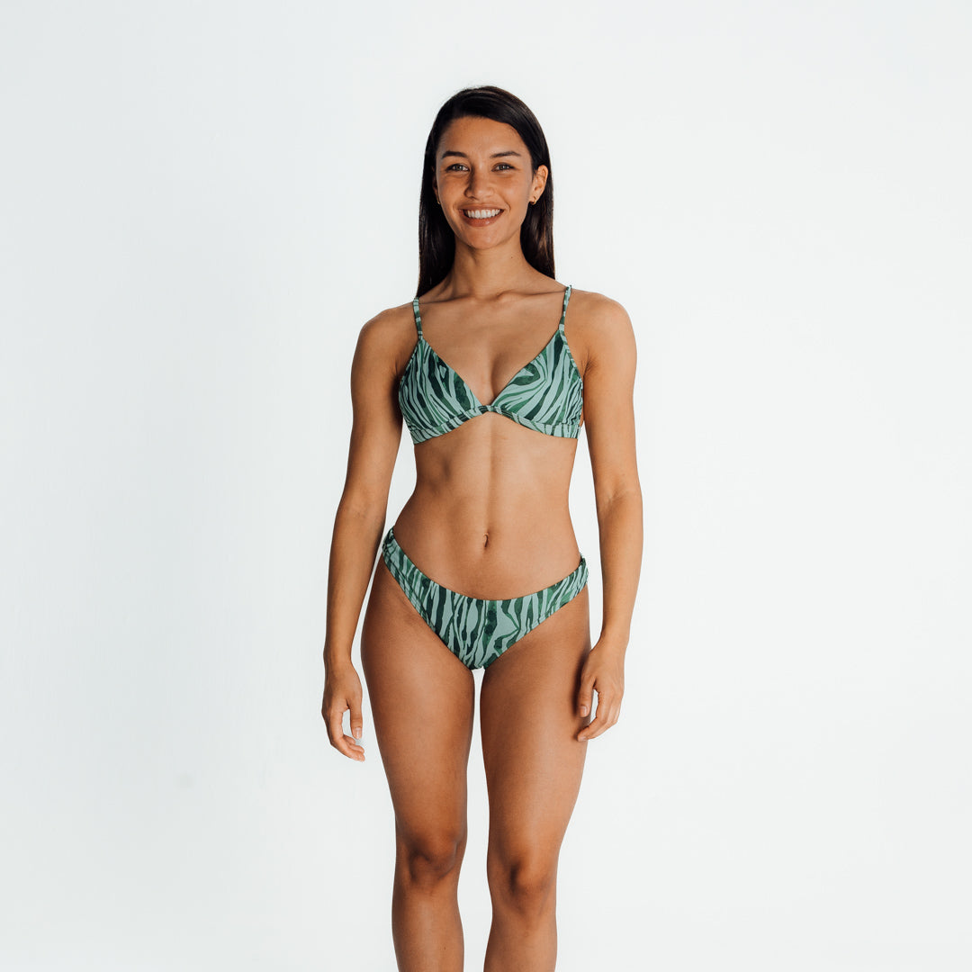Bralette Bikini Top | Malachite