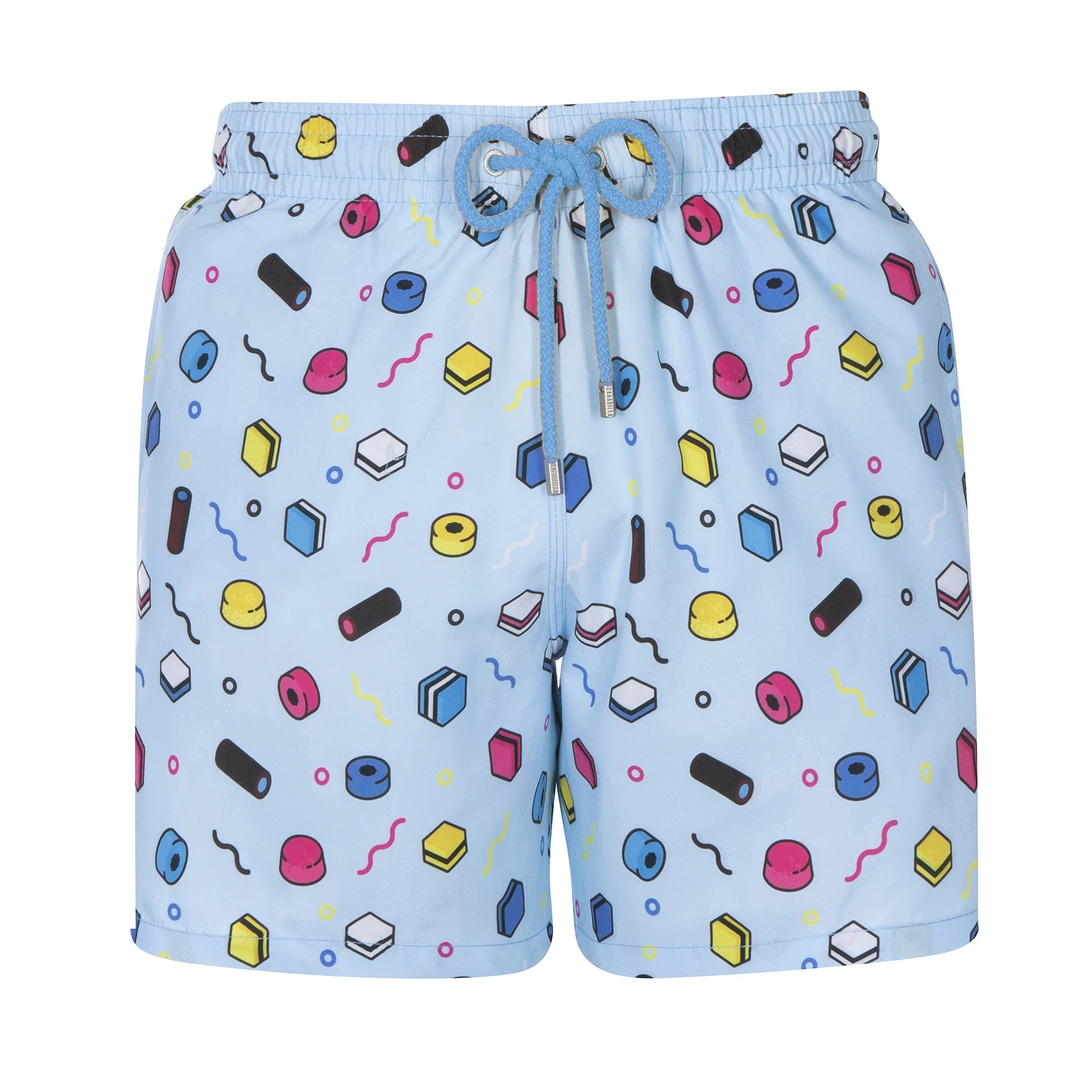 Mid-length Swim Shorts | All Sorts / Baby Blue