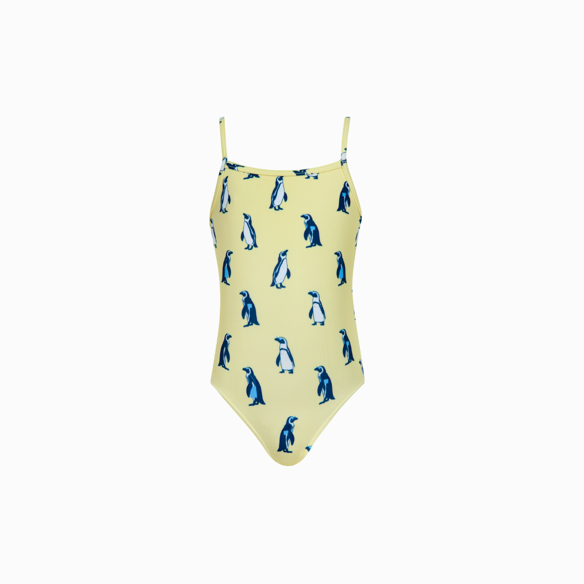 Kids One Piece | Penguin / Butter Yellow