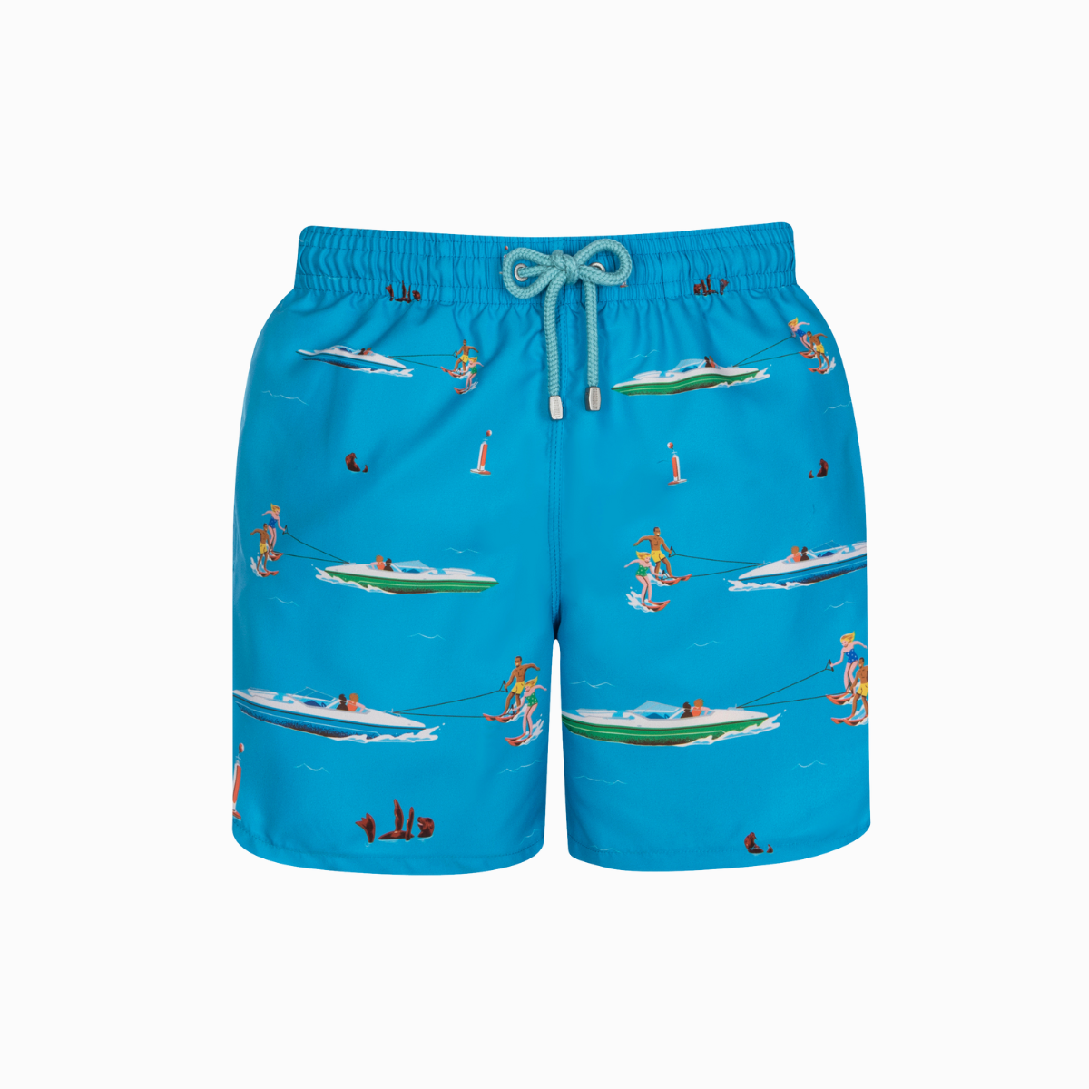 Mid-length Swim Shorts | Knysna Skier / Scuba Blue