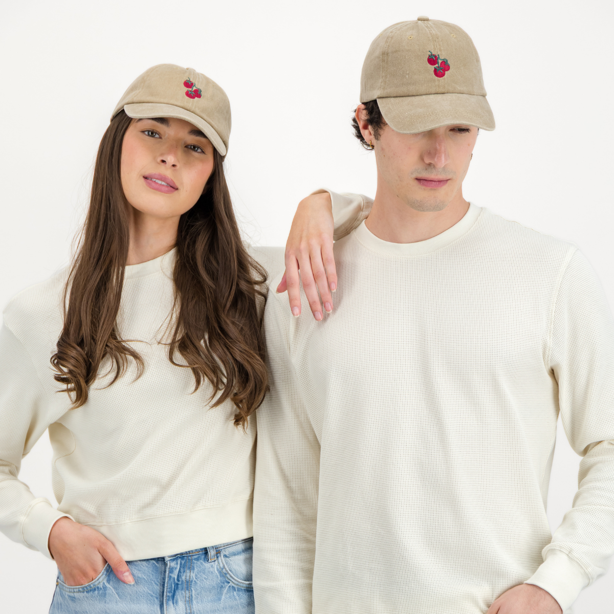 Peak Cap | Tomatoes / Stone