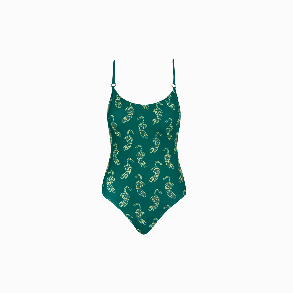 The Phila | Leopard / Emerald