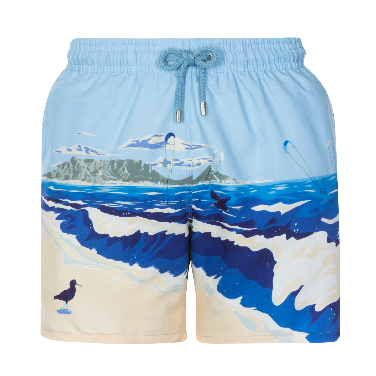 Mid-length Swim Shorts | Blouberg Beach / Blue