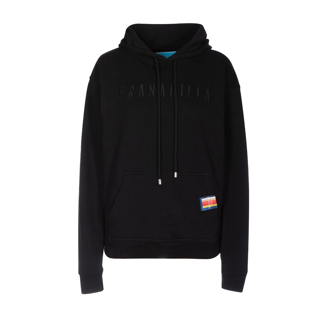 Black fitted hoodie sales mens