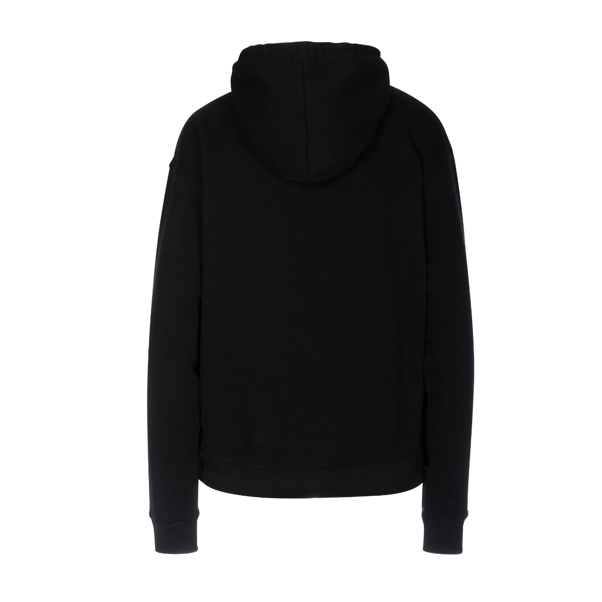 Granadilla Swim Fitted Hoodie | Circle Lolly To Make You Jolly / Black