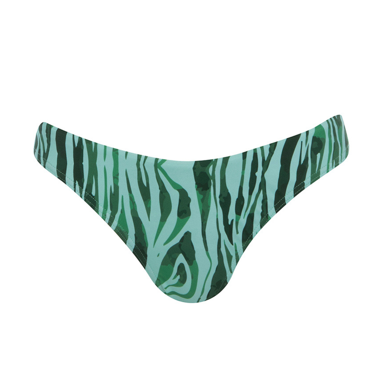 Cheeky Bikini Bottoms Malachite Granadilla Swim 3830