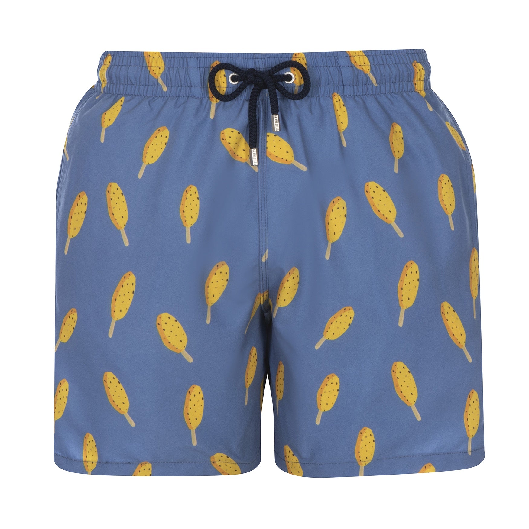 Mid-length Swim Shorts | Lollies / Blue