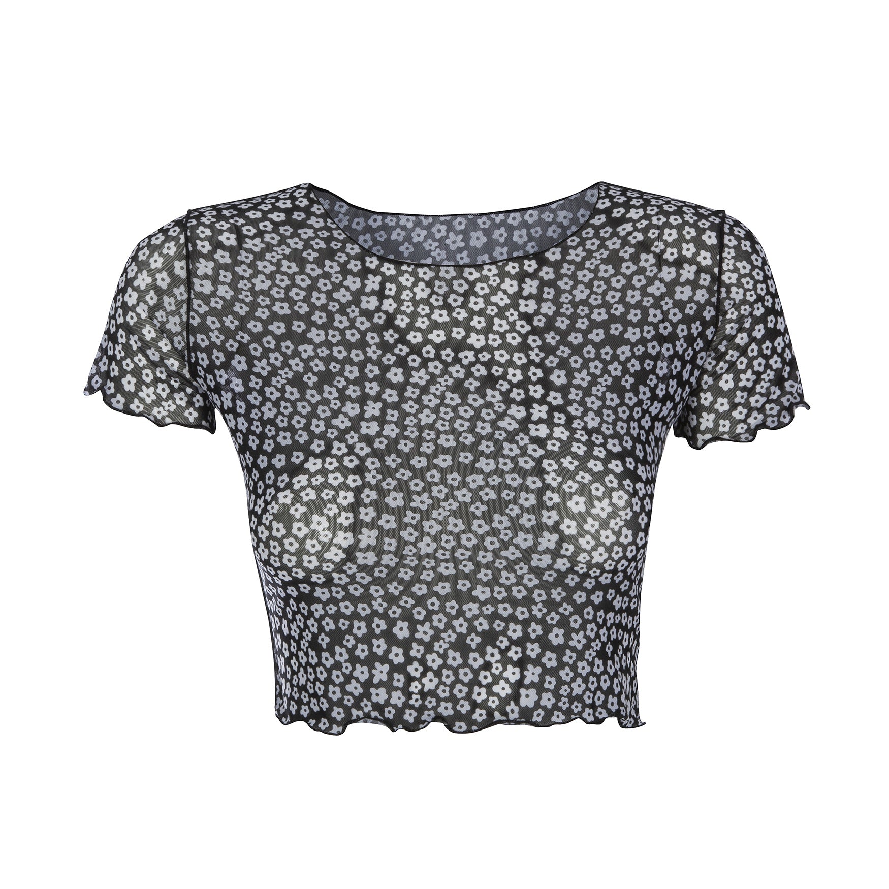 Mesh sales daisy top