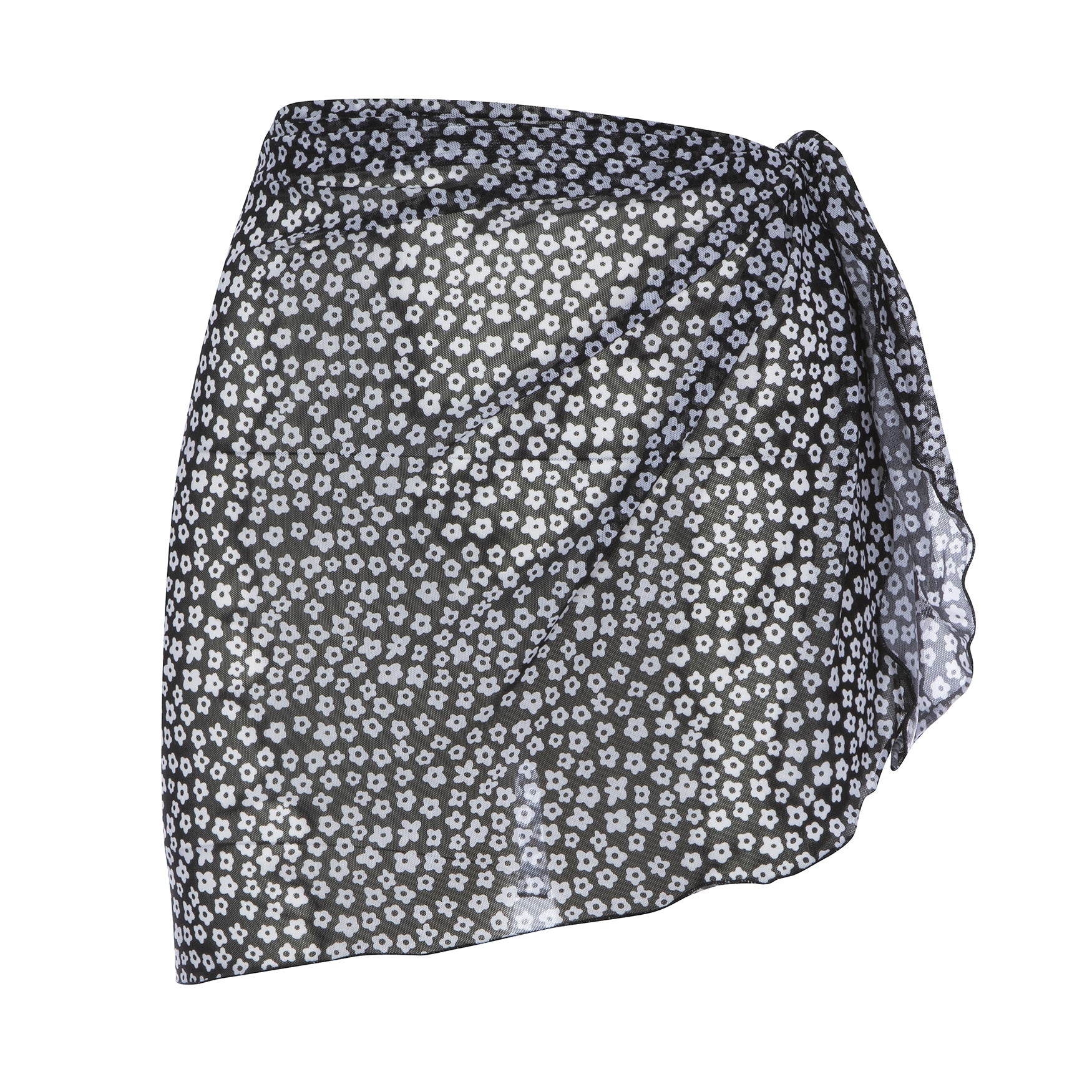 Summer Daisy Wrap Skirt – Hush Life