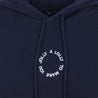 Granadilla Swim Fitted Hoodie | Circle Lolly To Make You Jolly / Navy