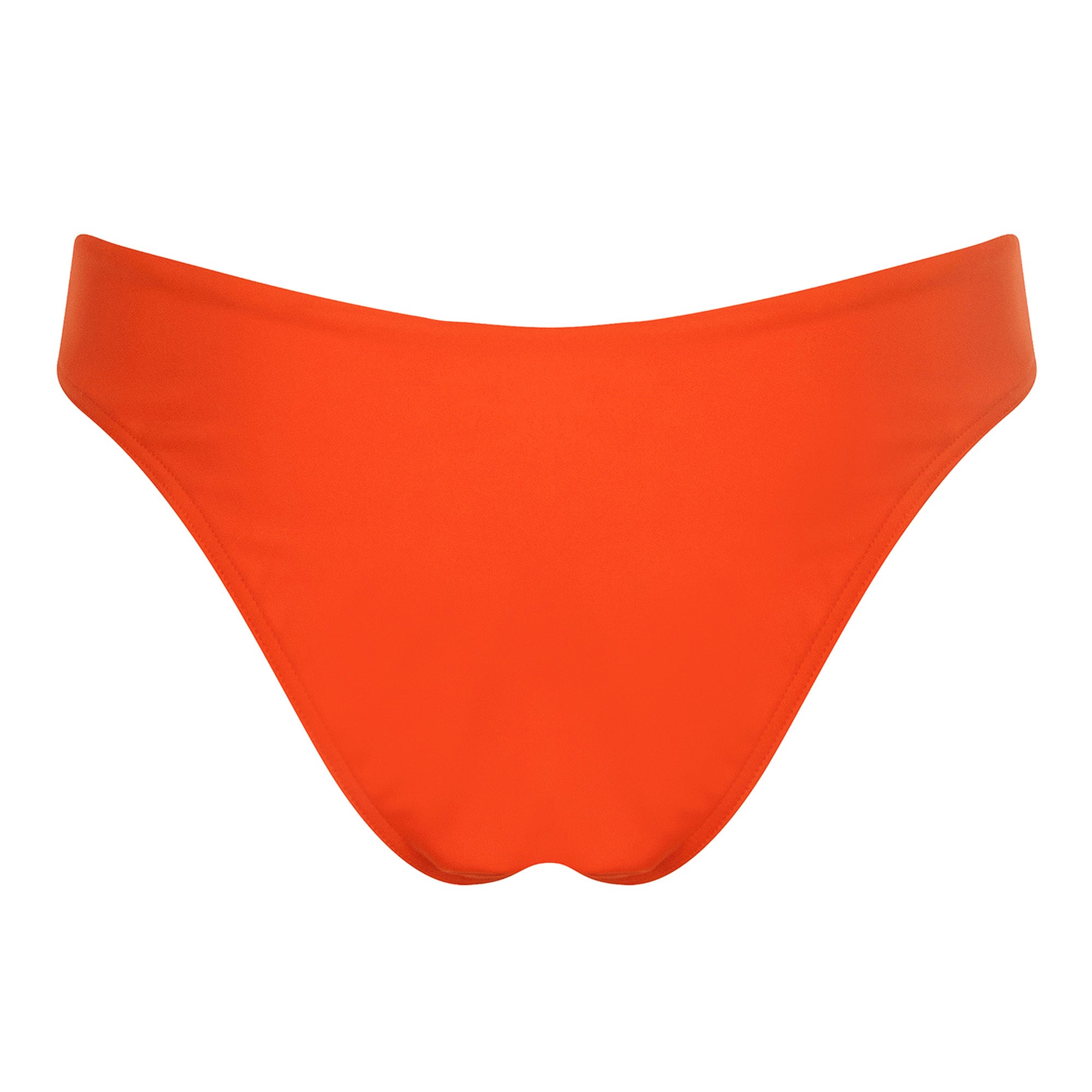 Granadilla Swim Cheeky Bikini Bottoms | Sunset Red