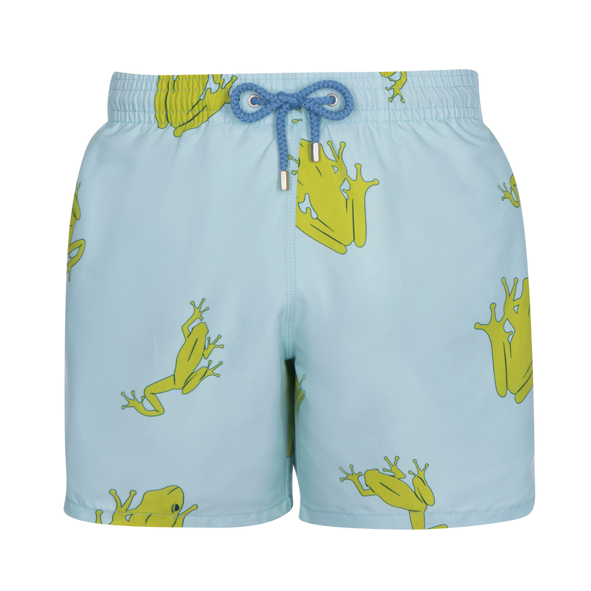 Mid-length Swim Shorts | Frogs / Mint