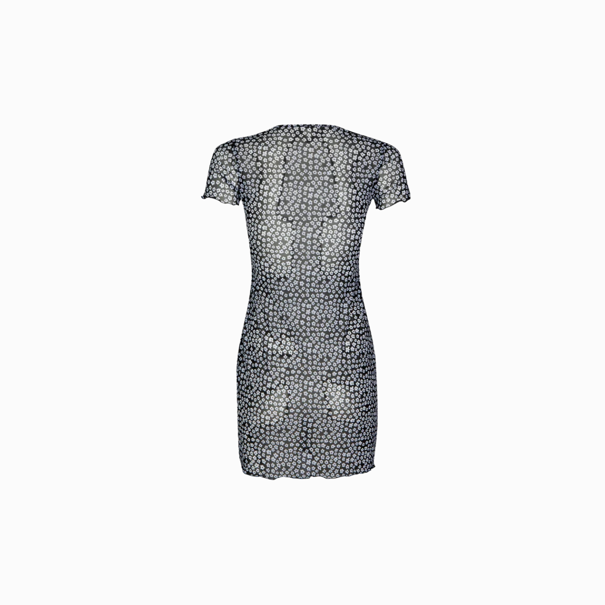 Mesh Dress | Baby Daisy Black