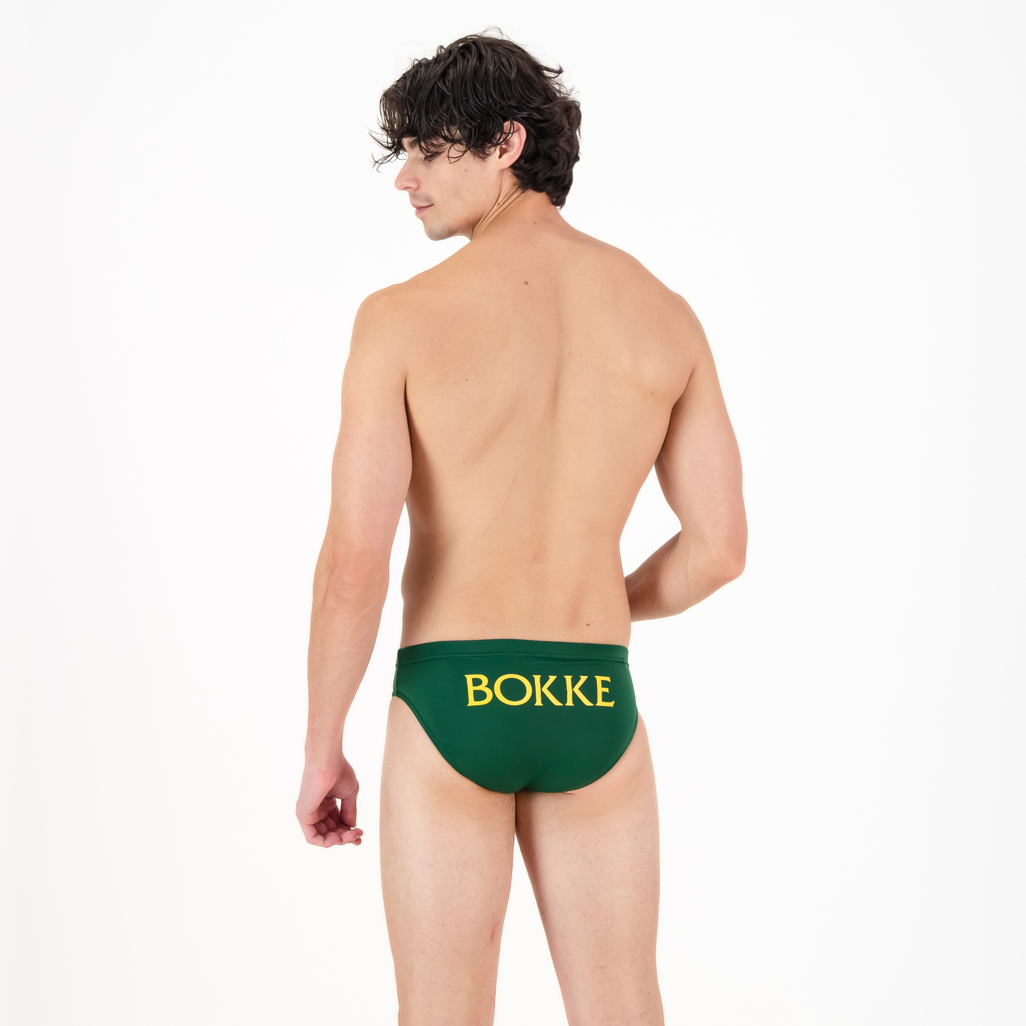 Brief Bottom | Springbok / Green