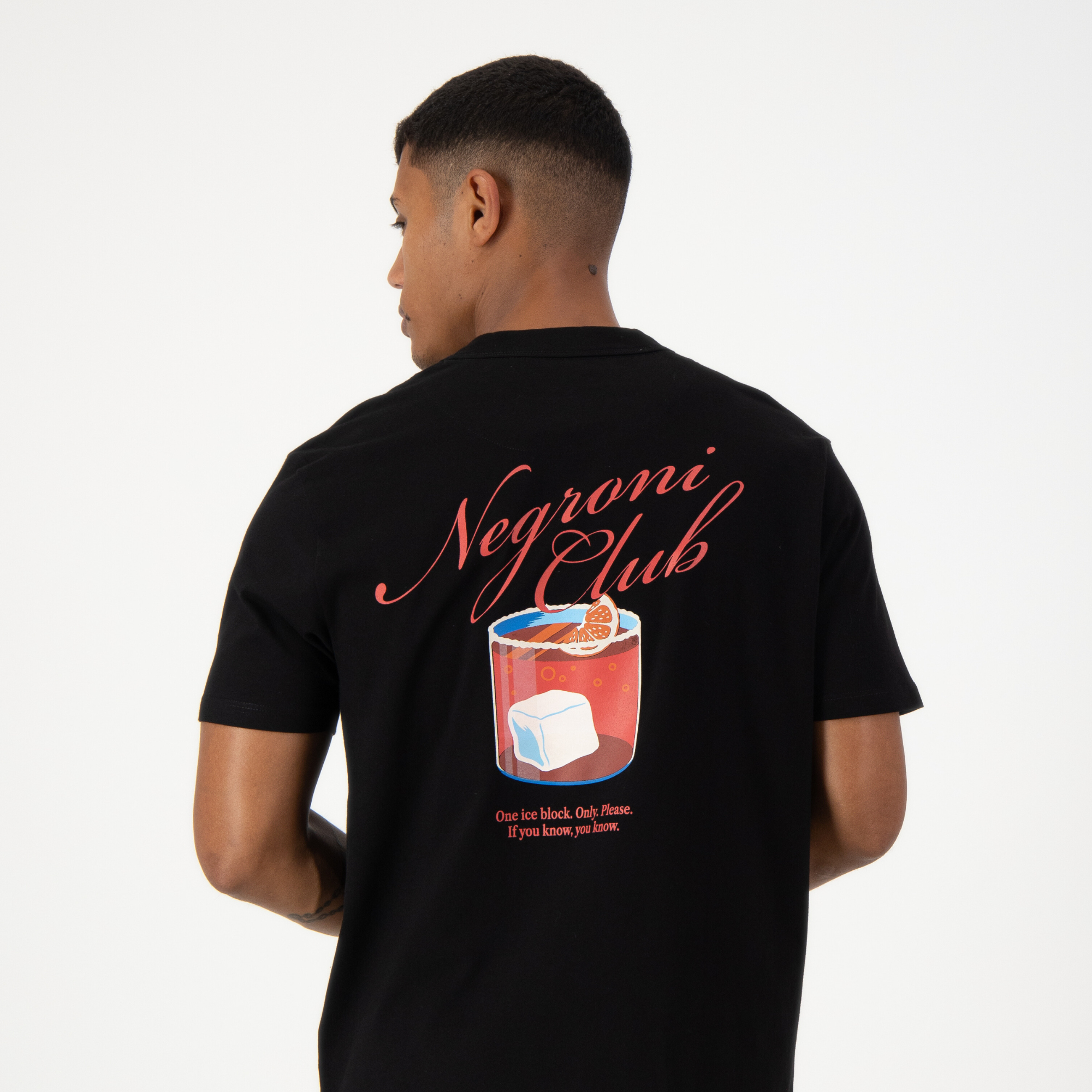 Black Tee | Negroni Club