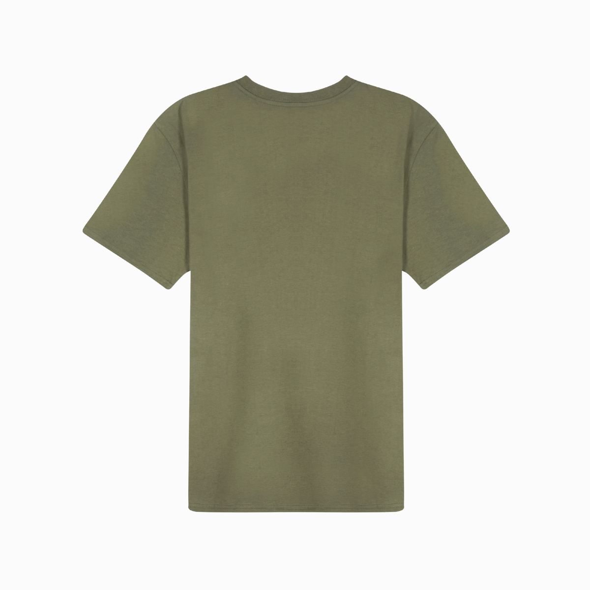 Olive Tee | Leopard