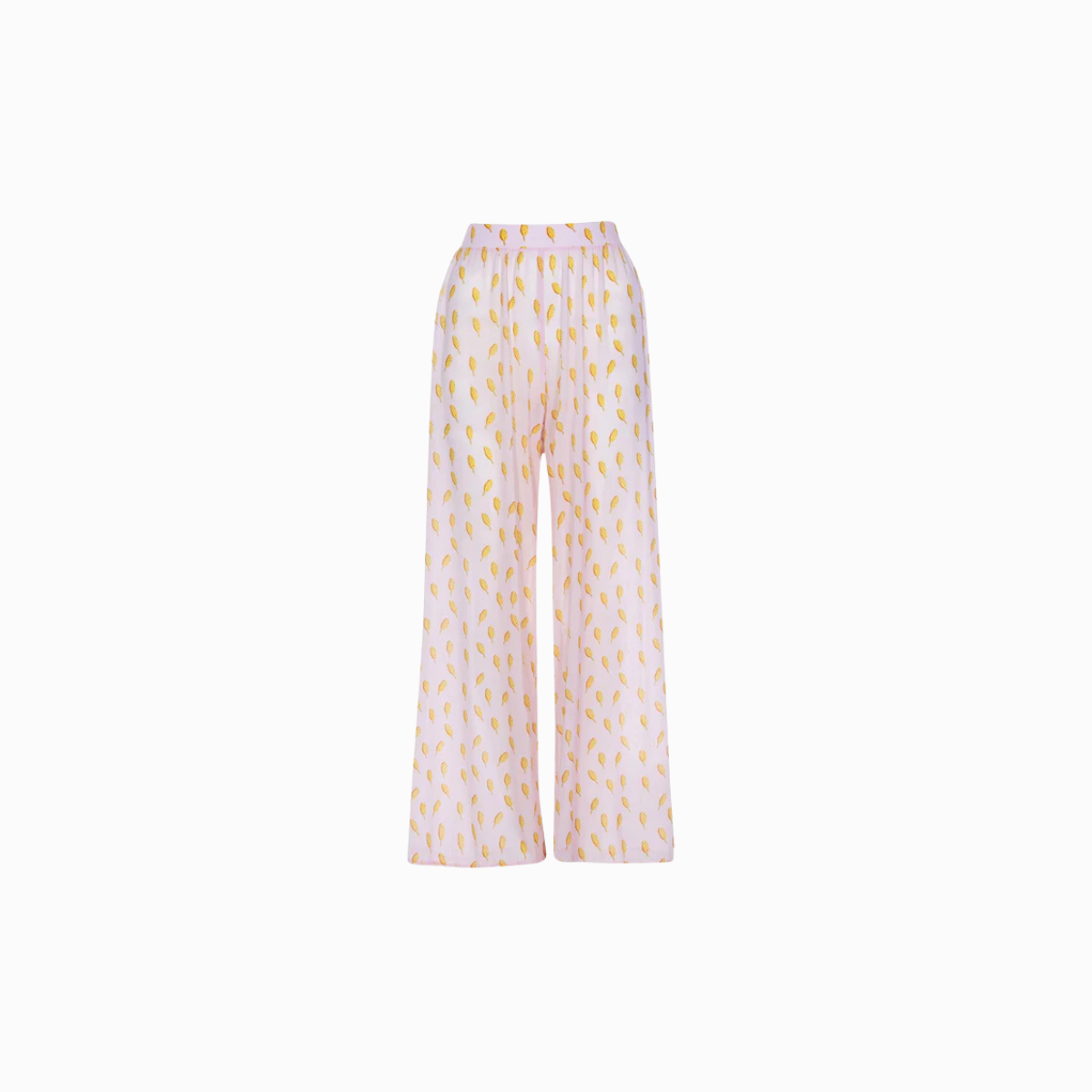 Mesh Wide Leg Pants | Pink Lollies