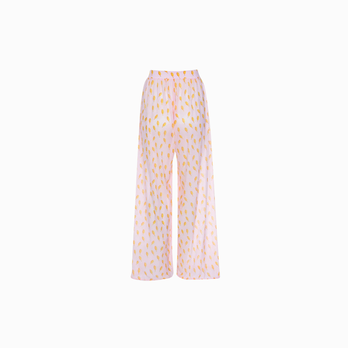 Mesh Wide Leg Pants | Pink Lollies