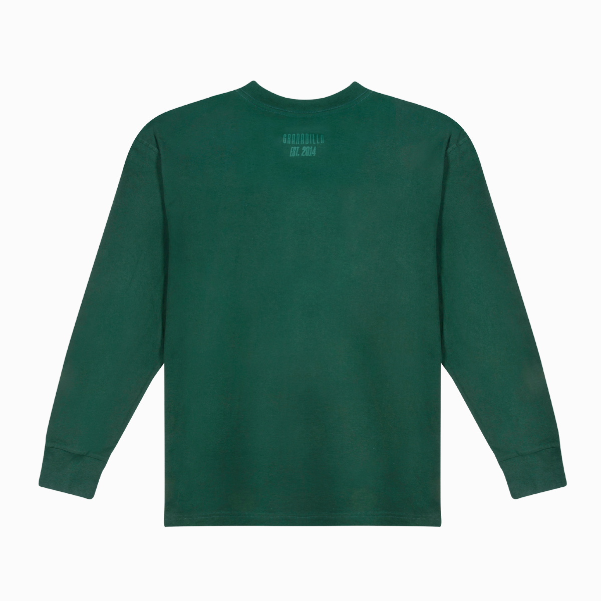 Emerald Long Sleeve | Granadilla Embroidery