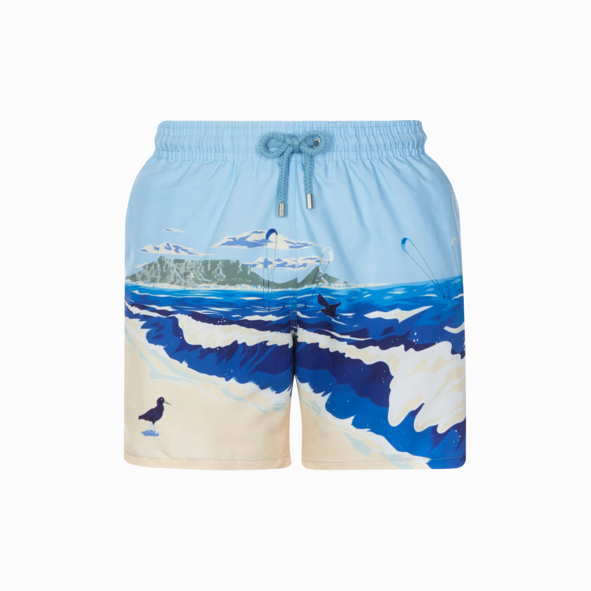 Mid-length Swim Shorts | Blouberg Beach / Blue