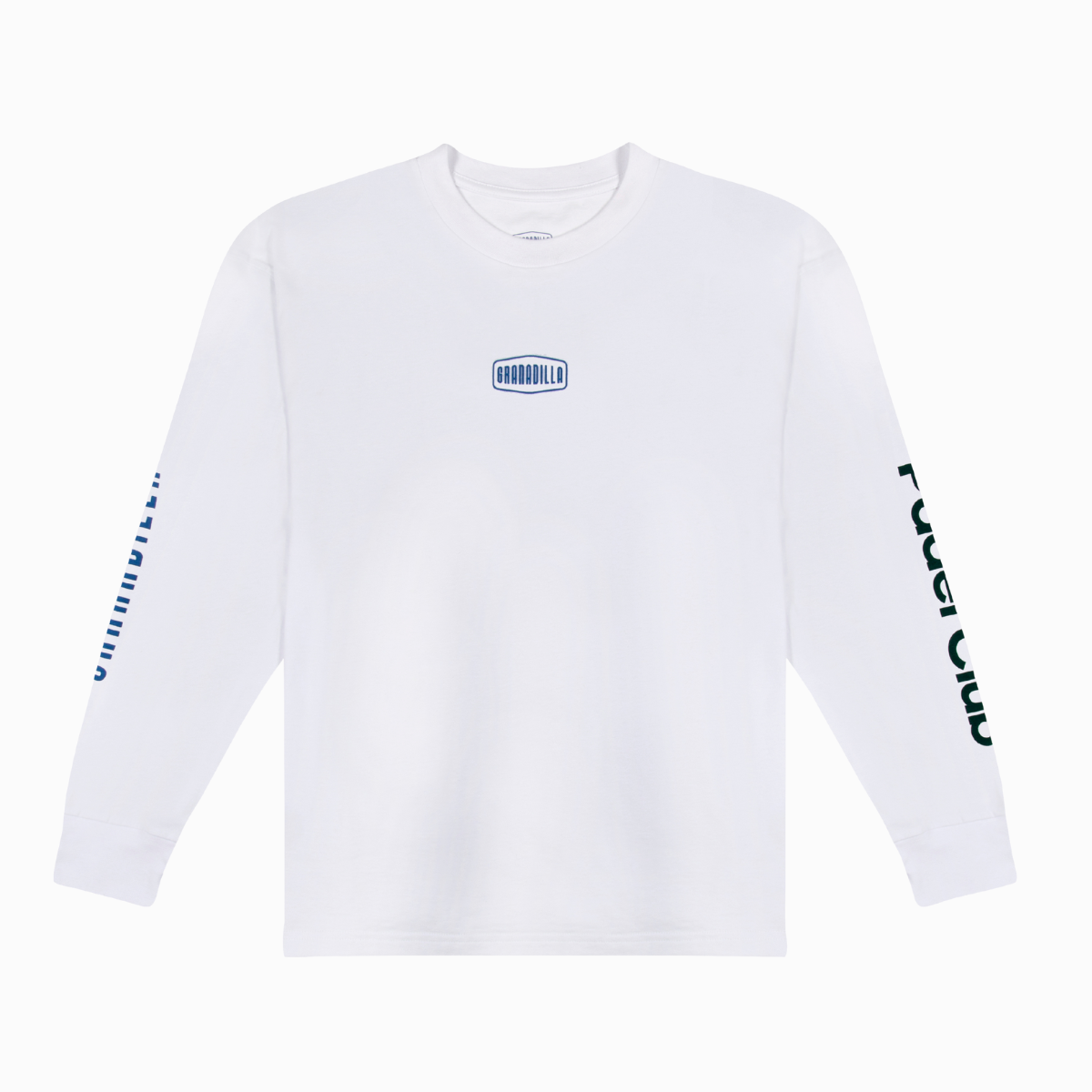 White Long Sleeve | Padel Club